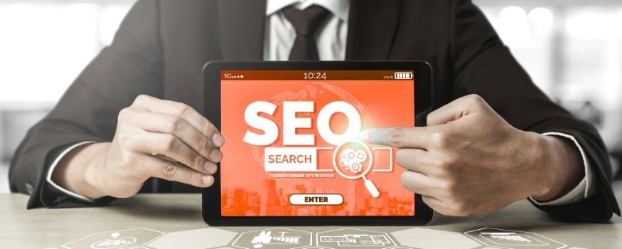 SEO services of radon radar marketing